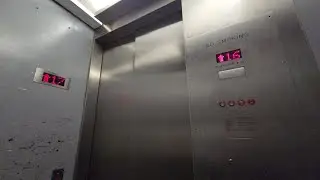 FINAL RIDE: Amazing 90's Generic Traction Elevator Using MCE Controllers (Service)