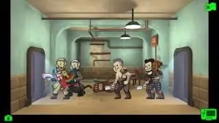 SOS! - Part 1 Walkthrough Gameplay | Fallout Shelter Quest