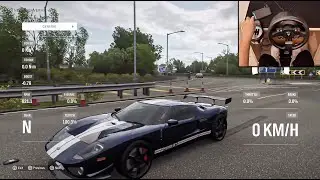 900HP FORD GT TEST DRIVE | FORZA HORIZON 4 | Thrustmaster TMX & Th8a shifter