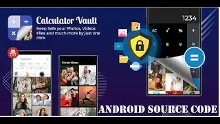 Secret Calculator Vault - Hide Photo & Lock Videos | Android Code | Admob Ads