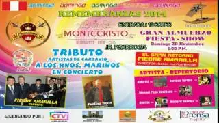 FIEBRE AMARILLA DE CARTAVIO - PRESENTACION EN TRUJILLO EL DIA 30-11-2014