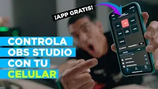 📲 MANEJA OBS Studio desde tu CELULAR 📲 ► ¿Mejor que Stream Deck?