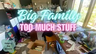 MASSIVE DECLUTTER// BIG FAMILY// SIMPLIFYING