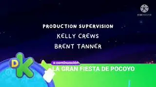 We Baby Bears | Creditos Finales | La Gran Fiesta De Pocoyo | Discovery Kids