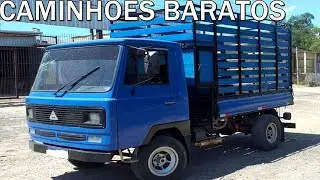 CAMINHÕES AGRALES TOPS A PARTIR DE 20 MIL REAIS