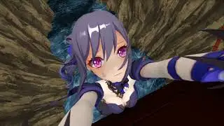 Keqing (Genshin Impact) Finger Unhooking Animation