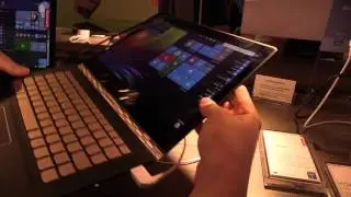 Lenovo Yoga 900S - the world's thinnest convertible laptop