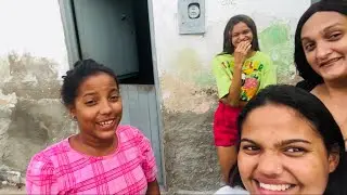 Vlog da Gravação com as gatas