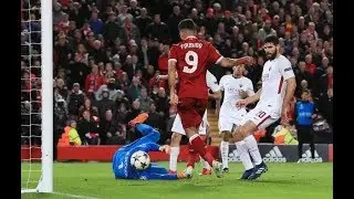 Liverpool vs Roma 4-0 - Goal Roberto Firmino -24/04/2018 ● HD