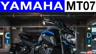 Yamaha MT07 | review COMPLET 2020 eblogAUTO
