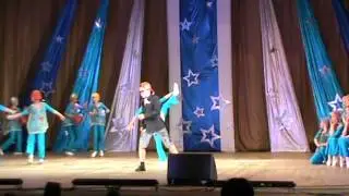 Танец "Молочное лето". "Джаз-импрвиз". г.Красноуфимск.