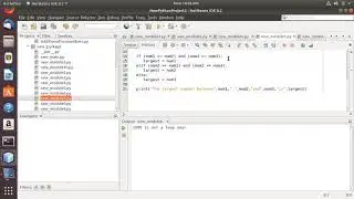 how can find the largest number in give three numbers using python code