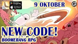 NEW CODES Boomerang RPG Giftcode & How to Redeem Code 9 Oktober 2024 - Mobile Game (Android/IOS)