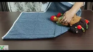How to Wrap a New Born Baby
