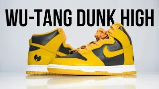 WU-TANG DUNK HIGH | Unboxing, review & on feet