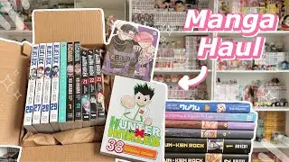 Manga Haul + Unboxing 📦