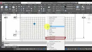 How to quickly select similar objects in AutoCAD