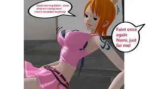 Nami and Robin Hypnotized - Hypno Comic Part 4 FINALE