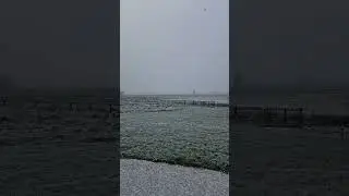 Winter has arrived 🌨️ First Snow This Year ❄️