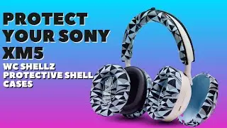 Protect Your Sony WH1000XM5 Headphones - Shell Covers