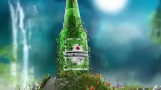 3D Animation Melbourne Masterpiece: Ultimate Beer Bottle Visualization | Top 3D Product Showcase