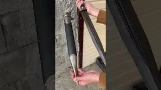 Кинжал из дамасской стали