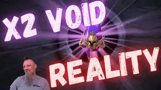 RAID: x2 Void Shard Reality Pulls for Supreme Elhain fragments!