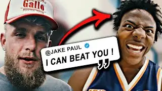 Jake Paul CALLS OUT IshowSpeed