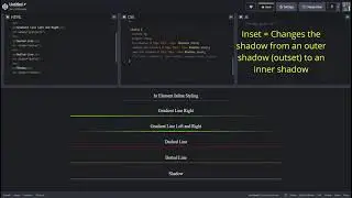HR Lines Styling with CSS