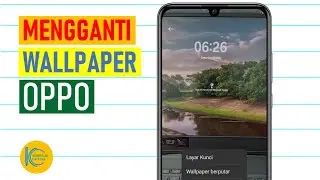 Cara Mengganti Wallpaper HP OPPO dengan Foto atau Gambar Sendiri