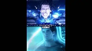 Blue Beetle Vs Max Steel 