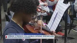 Urban Strings Columbus set for Sunday performance