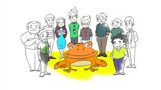 PaulRigbyOrange Frog HD
