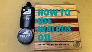 How to use walrus oil