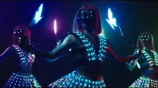 LED SHOW | LUMIX cameras (Low Light Footage)
