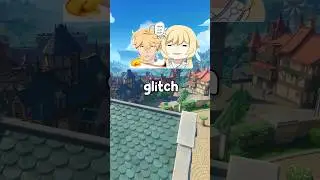 Genshin Impact glitch! 
