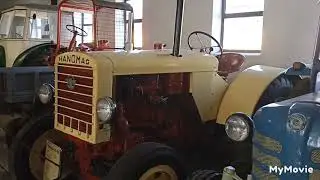 Muzeum traktorů🚜Hoštice-Heroltice😛Traktory Steyr T80,Farmall a další! 🧐