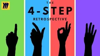 The 4-Step Retrospective – Miroverse – Miro