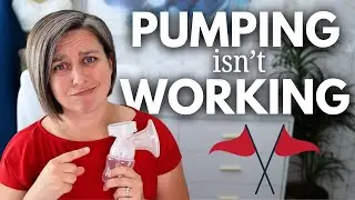 10 PUMPING RED FLAGS 🚩 These things are NOT normal! | New Little Life