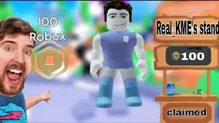 Giving away 100 robux @baconboy3489
