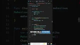 Golang Pointer di Function 