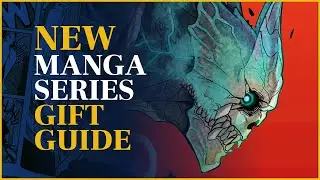 New Manga Gift Guide | What to buy for your next manga haul