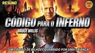 CÓDIGO PARA O INFERNO – 1998 – RESUMO DO FILME “SUSPENSE ONDE BRUCE WILLIS PROTEGE UM GÊNIO AUTISTA
