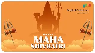 Maha Shivratri Wishes By Digital Catalyst | Lord Shiva | Best Digital Marketing Agency In Hyderabad