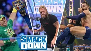 WWE Smackdown Live 13 August 2021 Highlights - WWE Smackdown Live 13/8/2021 Full Highlight | WWE2K20
