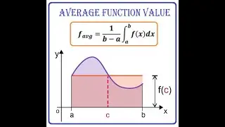 5.4#11, 14 (also 5.5) Average Function Value: examples