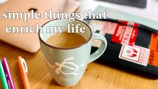 VLOG 6 - LIFE LATELY: slowing down, journal time, enjoying life ☕️