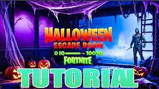 Halloween Escaperoom All Levels Fortnite Tutorial