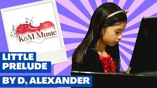 Wonderful Piano Student Performance at K&M Music School Recital-Brianna Towry