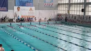 ПУС 100 м. в/ст. Пархомов Мирон 4 доріжка